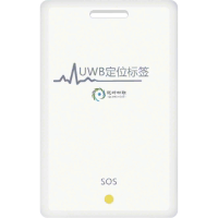 UWB定位标签（工牌型）